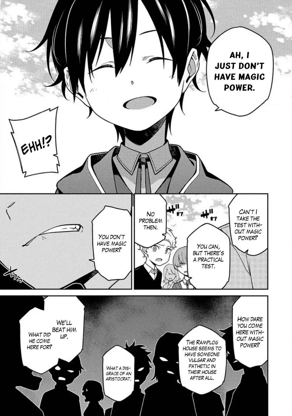 Saikyou Onmyouji no Isekai Tenseiki ~Geboku no Youkaidomo ni Kurabete Monster ga Yowaisugirundaga~ Chapter 2 18